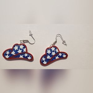 Cowboy Hat Earrings